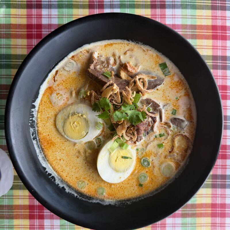 Stew Beef Curry Noodle