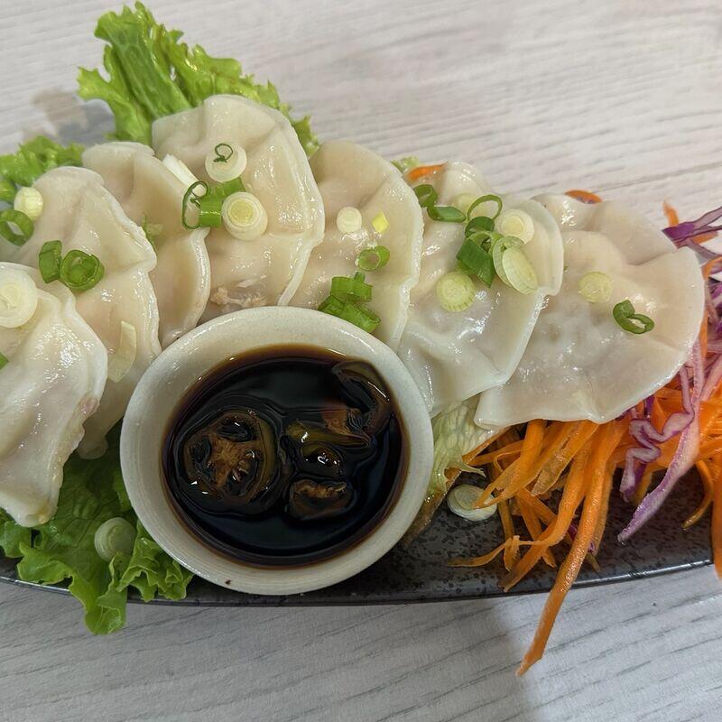 Pot Stickers (STEAMED) (7)