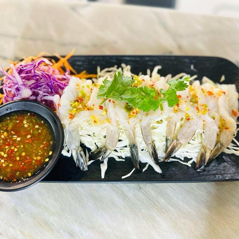 Sashimi Shrimp