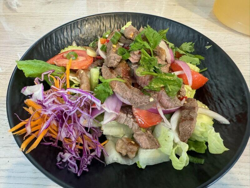 Grilled Steak Salad