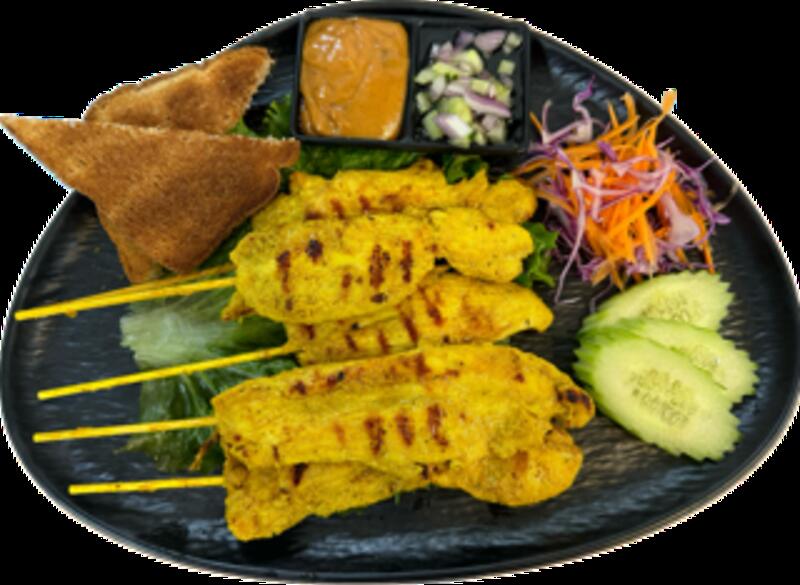 Chicken Satay (5)