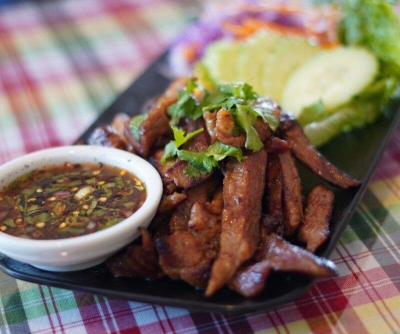 Grilled BBQ Pork