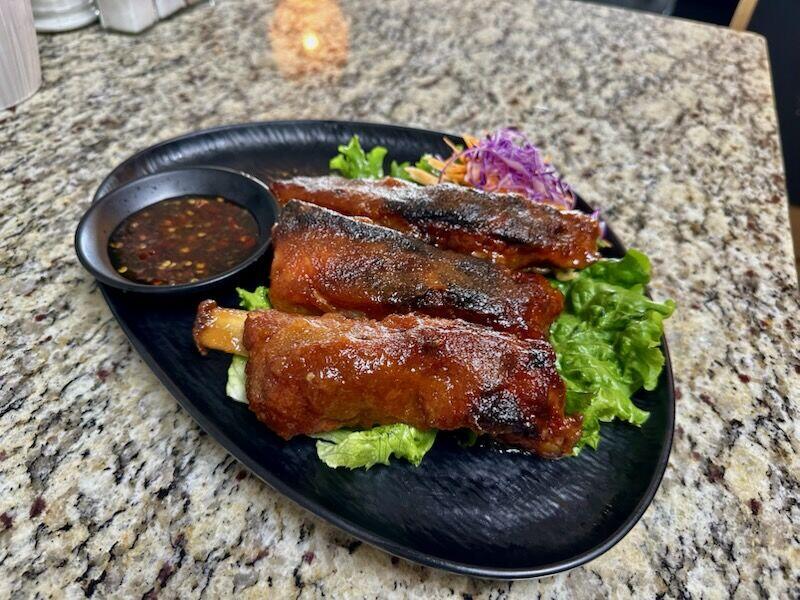 Grilled BBQ Ribs