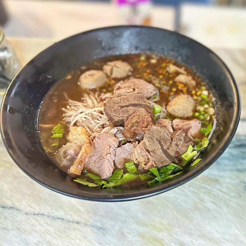 Thai Boat Beef Noodle
