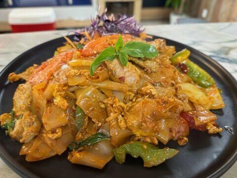 Flaming Drunken Noodles