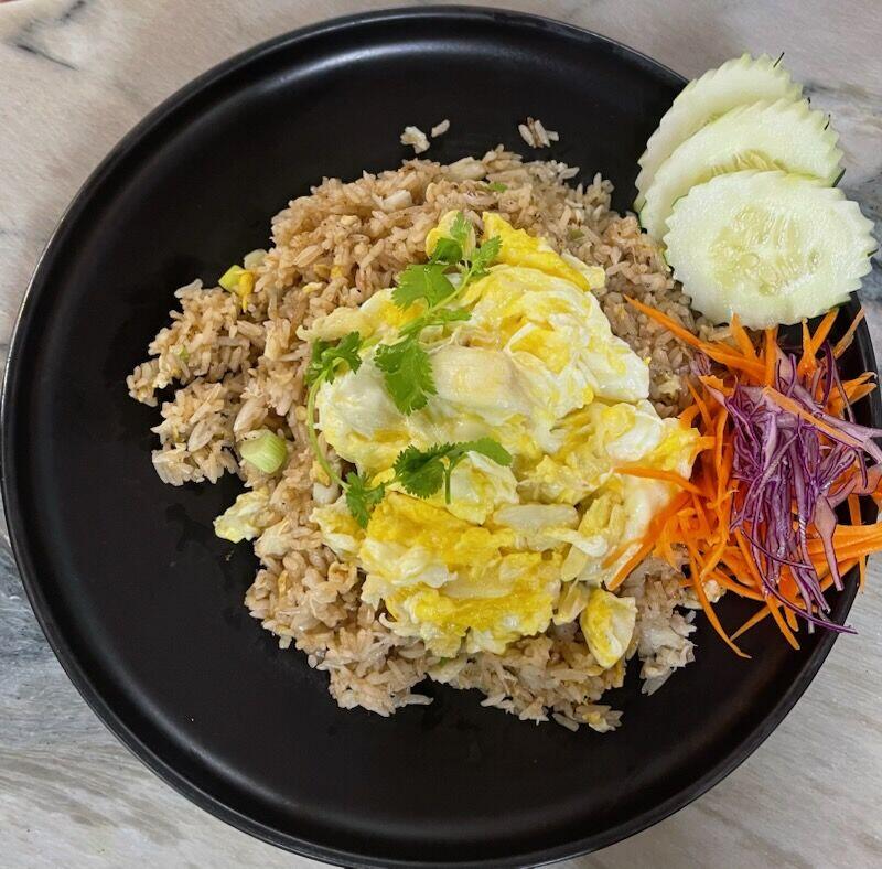 Atlantic Crab Fried Rice