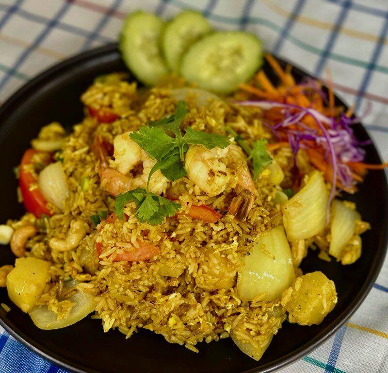 Pineapple Fried Rice