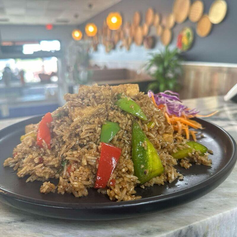 Spicy Basil Fried Rice