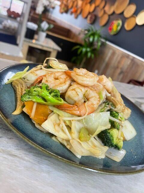 Mixed Vegetables Stir Fried