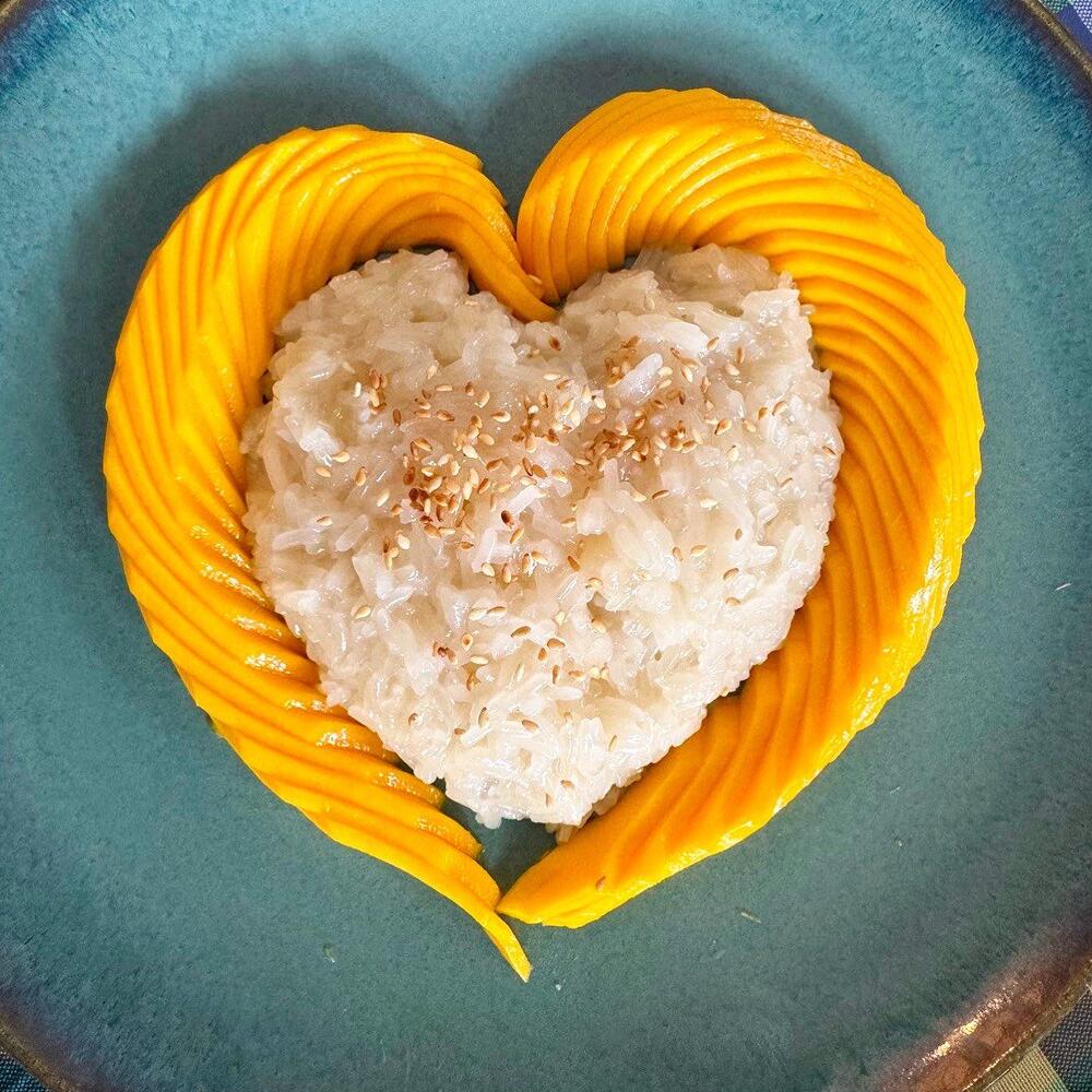 D1. Mango With Sticky Rice